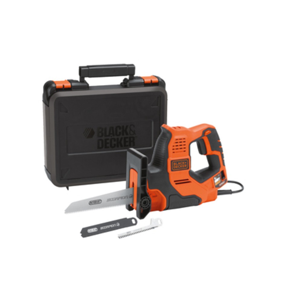 B+D SEGA MULTIFUNZIONE SCORPION RS890K-QS 500W
