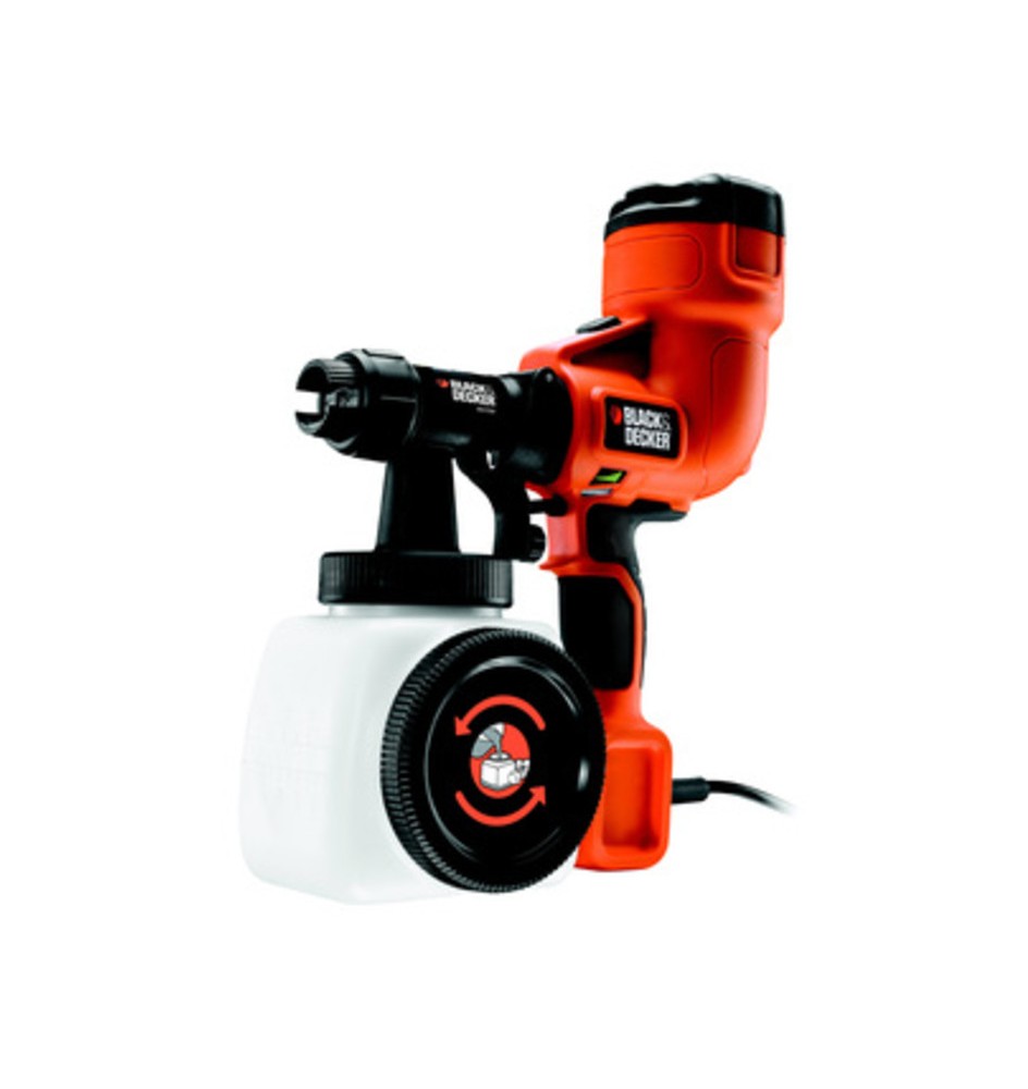 B+D PISTOLA A SPRUZZO HVLP200C-IT 400W
