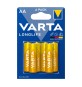 VARTA BATT LONGLIFE ALCALINA STILO BL 6 PZ