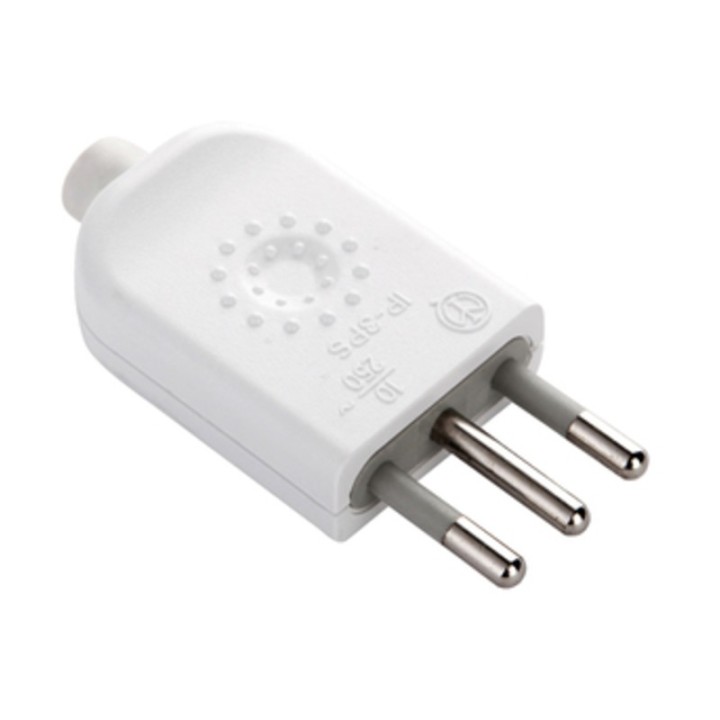 SPINA 10A 2P+T BIANCO FIG.2