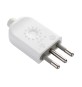 SPINA 10A 2P+T BIANCO FIG.2