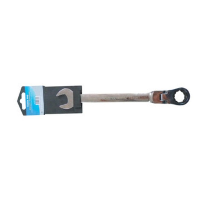 CHIAVE A CRICCHETTO C/TESTA SNODATA 13 MM