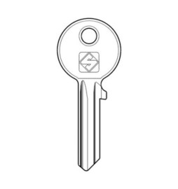 SILCA WA3R CHIAVE PROFILO OTTONE