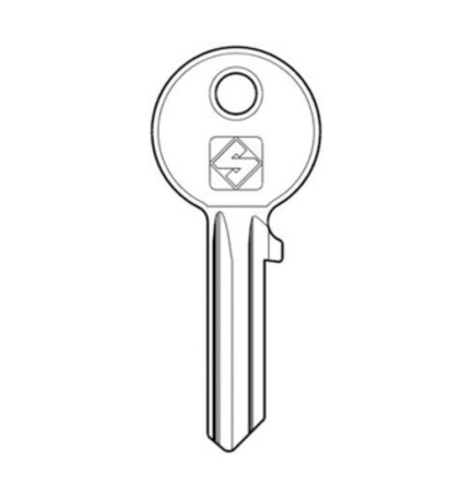 SILCA WA3R CHIAVE PROFILO OTTONE