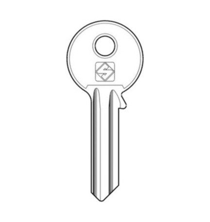 SILCA WE1 CHIAVE PROFILO ACCIAIO