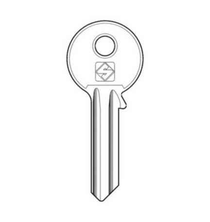 SILCA WE1R CHIAVE PROFILO ACCIAIO