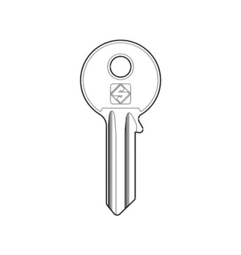 SILCA WE2 CHIAVE PROFILO ACCIAIO