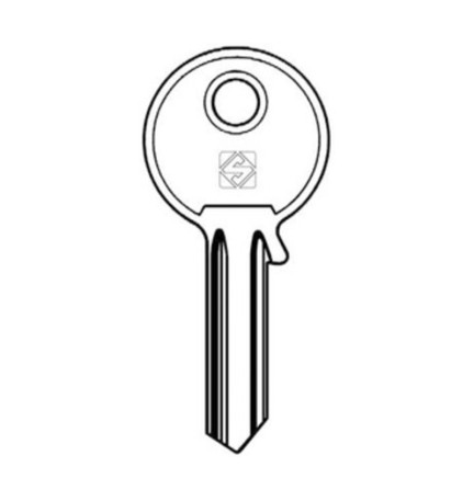 SILCA WE3 CHIAVE PROFILO ACCIAIO