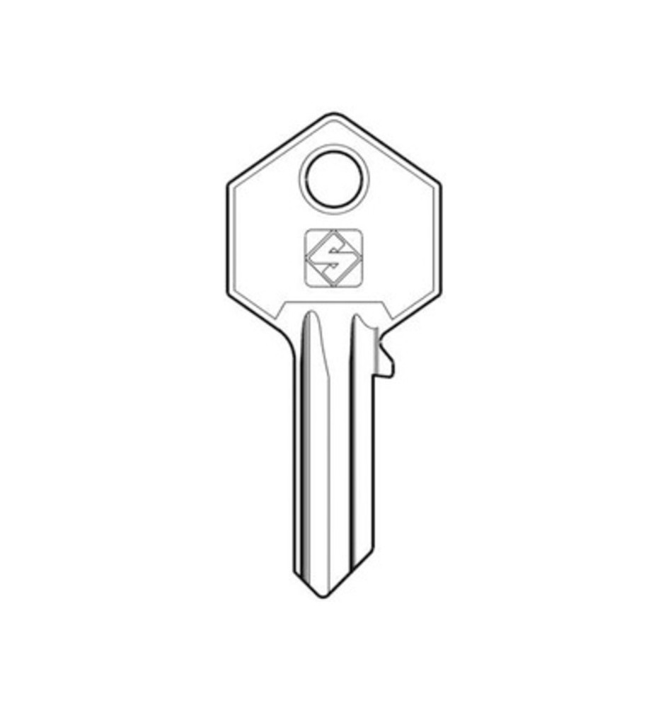 SILCA YA6 CHIAVE PROFILO ACCIAIO