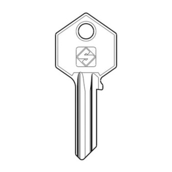 SILCA YA7 CHIAVE PROFILO ACCIAIO