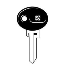 SILCA SIP2P CHIAVE AUTO TESTA PLASTICA ACCIAIO