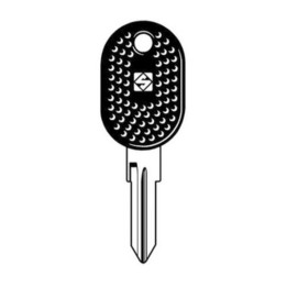 SILCA GT10P CHIAVE AUTO TESTA PLASTICA ACCIAIO