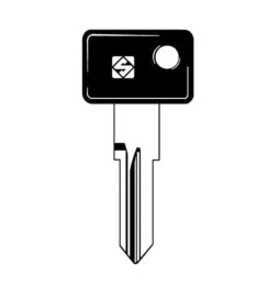 SILCA ZD10P CHIAVE AUTO TESTA PLASTICA ACCIAIO