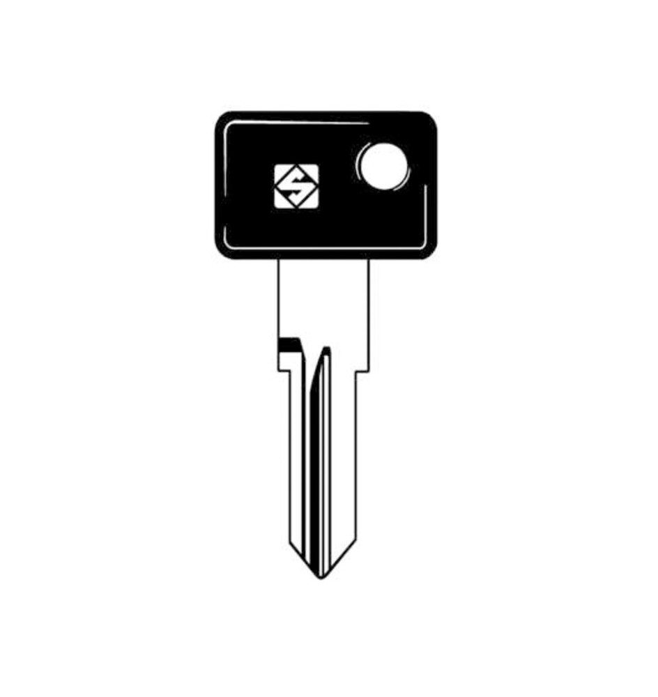 SILCA ZD10P CHIAVE AUTO TESTA PLASTICA ACCIAIO