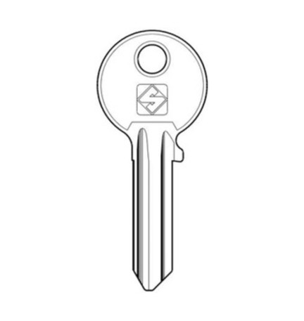 SILCA CS18 CHIAVE PROFILO ACCIAIO