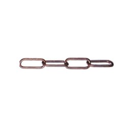 PL CATENA P/LAMPADARIO F TON 3,8 MM NICH 500 MM
