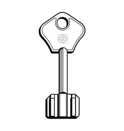 SILCA AUP CHIAVE POMPA OTTONE