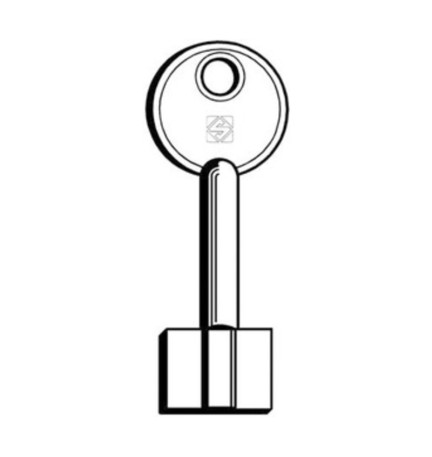 SILCA RPC CHIAVE POMPA OTTONE