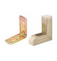 PIASTRA 746 ANGOLARE ACCIAIO TROP 40X 80X 80 MM