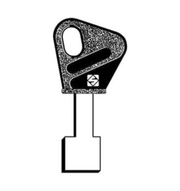 SILCA MT2P CHIAVE POMPA OTTONE