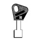 SILCA MT2P CHIAVE POMPA OTTONE