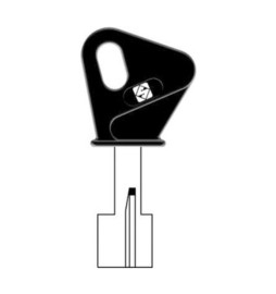 SILCA MT3P CHIAVE POMPA OTTONE