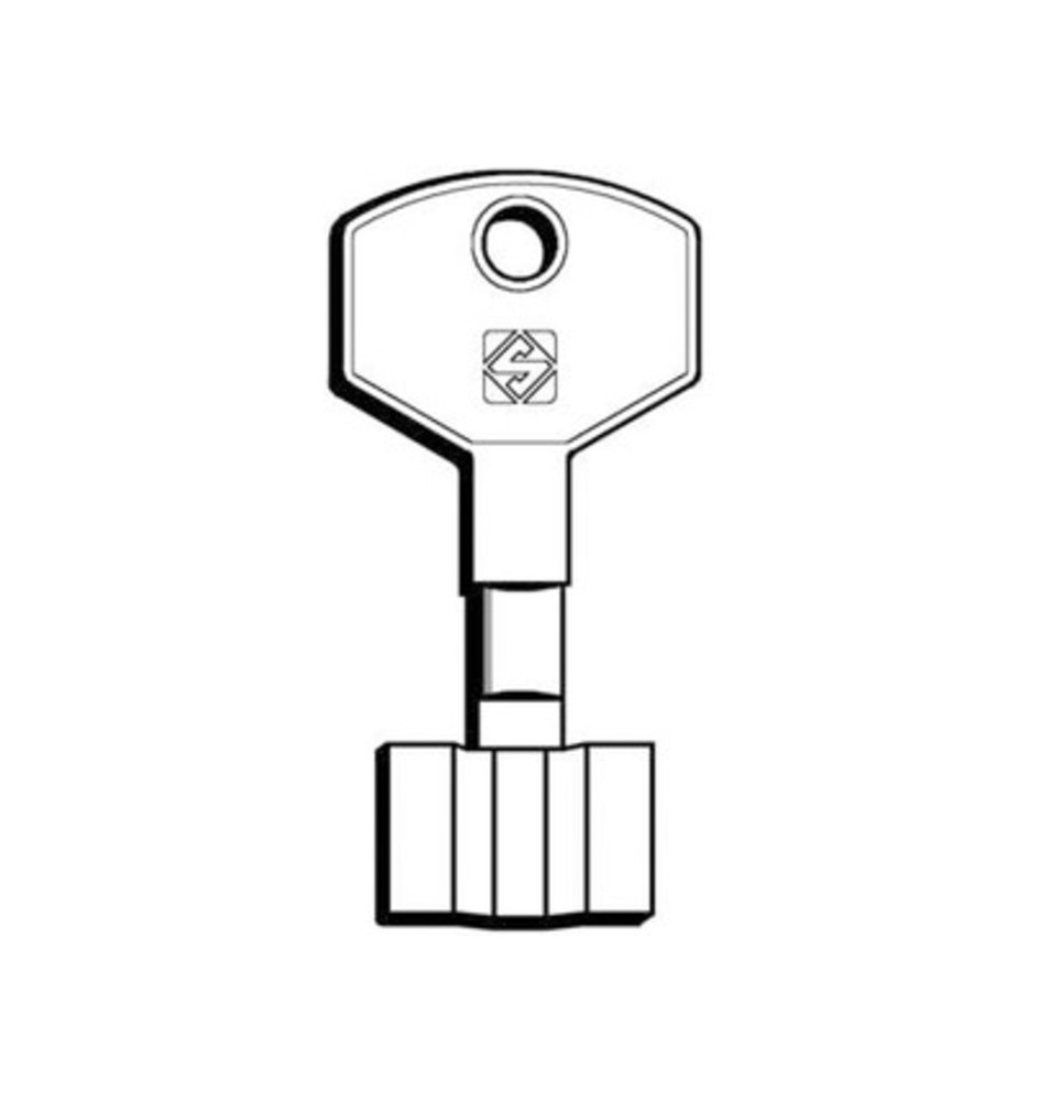 SILCA POP CHIAVE POMPA OTTONE