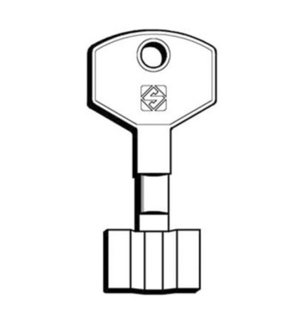 SILCA POP CHIAVE POMPA OTTONE