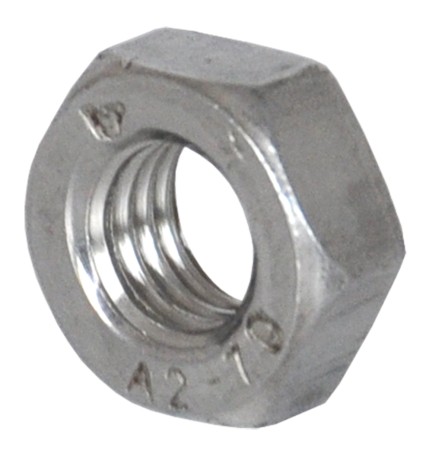 DADO ESAGONALE INOX A2 M 8