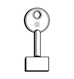 SILCA SRP CHIAVE POMPA OTTONE