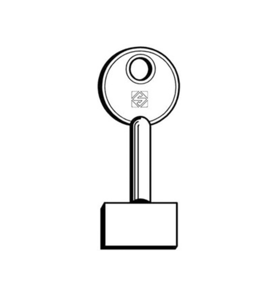 SILCA SRP CHIAVE POMPA OTTONE