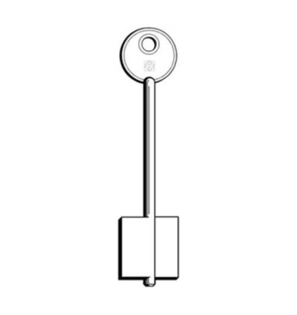 SILCA KL CHIAVE DOPPIA MAPPA OTTONE