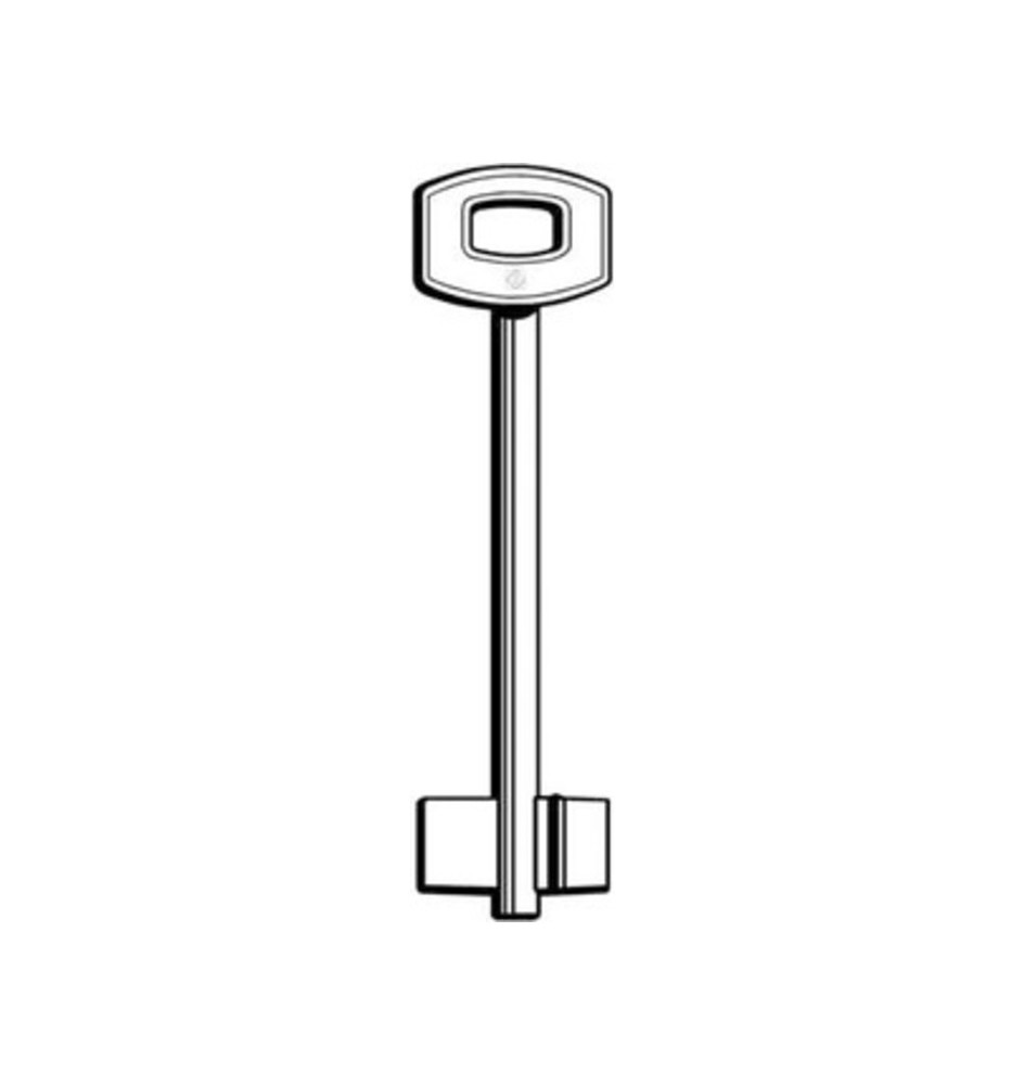 SILCA SB CHIAVE DOPPIA MAPPA OTTONE