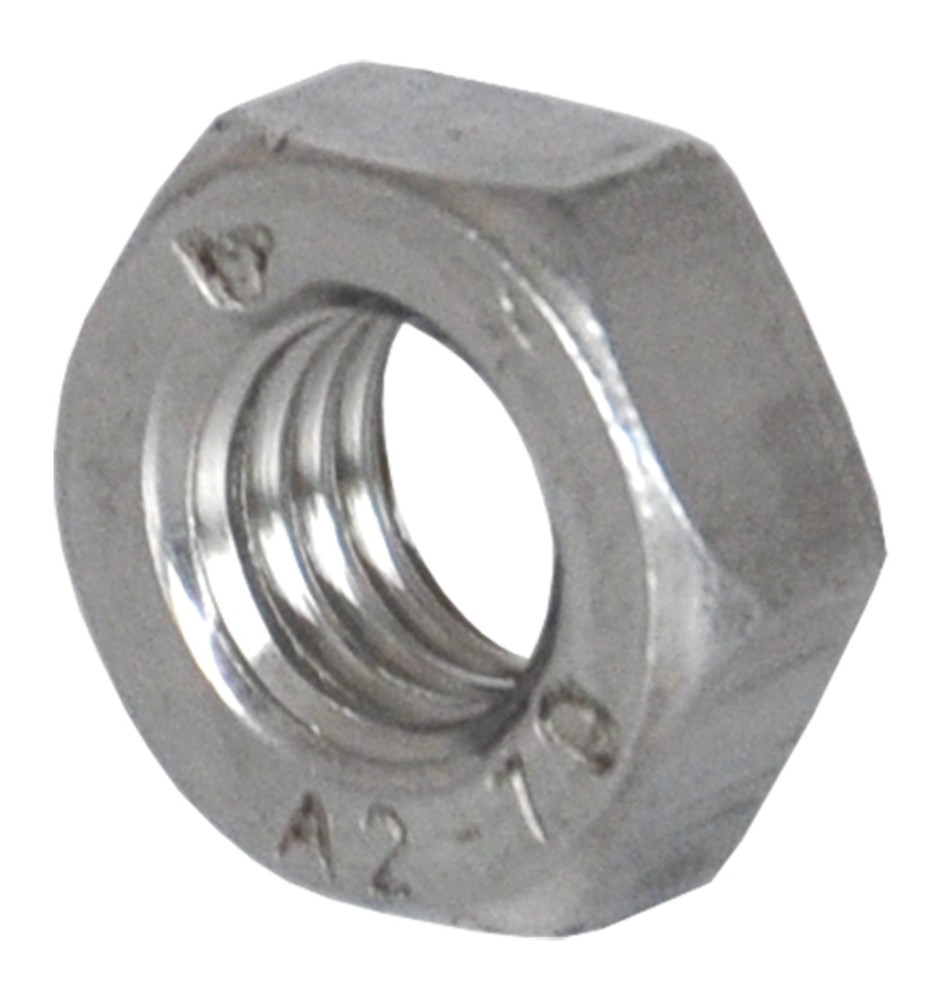 DADO ESAGONALE INOX A2 M 16