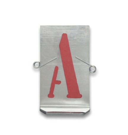 STAMPINI TRAFORATI 27 LETTERE DA 60 MM