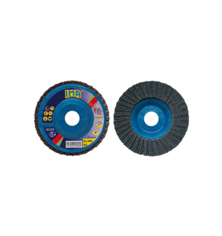 IMA DISCO ZIRCONIO LAMELLARE D 115 MM GRANA 40