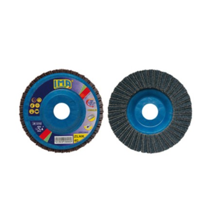 IMA DISCO ZIRCONIO LAMELLARE D 115 MM GRANA 40