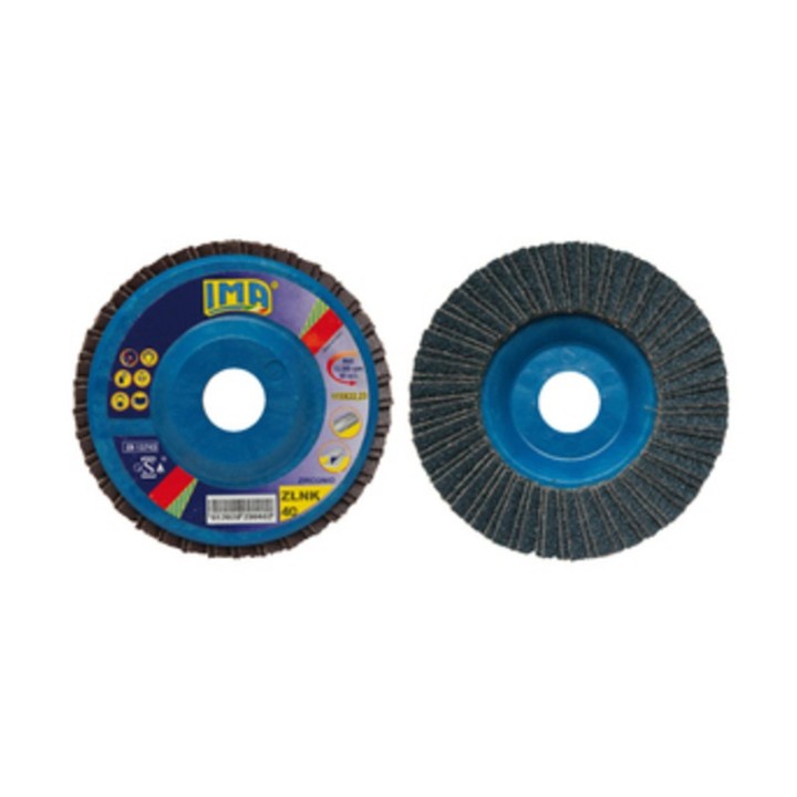 IMA DISCO ZIRCONIO LAMELLARE D 115 MM GRANA 40