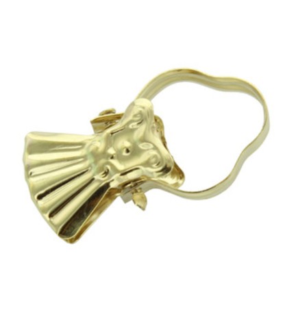 PINZA P/TENDE C/ARCO OTTONATO**