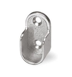 REGGITUBO LATERALE ZAMA D 18 MM NICHELATO