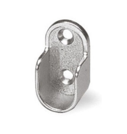 REGGITUBO LATERALE ZAMA D 18 MM NICHELATO
