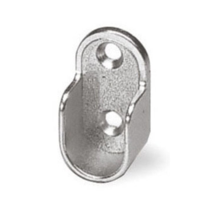 REGGITUBO LATERALE ZAMA D 18 MM NICHELATO