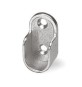 REGGITUBO LATERALE ZAMA D 18 MM NICHELATO