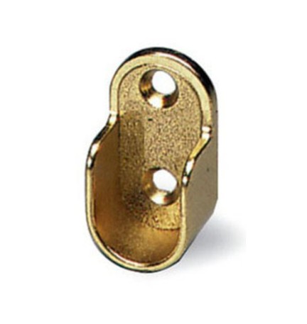 REGGITUBO LATERALE ZAMA D 18 MM OTTONATO