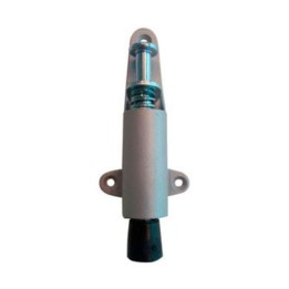 FERMAPORTA A PEDALE 145 NICHEL H 120 MM