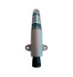 FERMAPORTA A PEDALE 145 NICHEL H 120 MM
