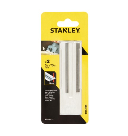 STANLEY STA35012 LAME PIALLETTO TCT 75 MM 2 PZ