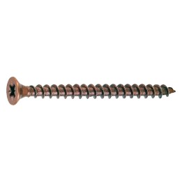 VITE PER LEGNO T.S.P. BRONZATA TSP mm 5,0 x 100