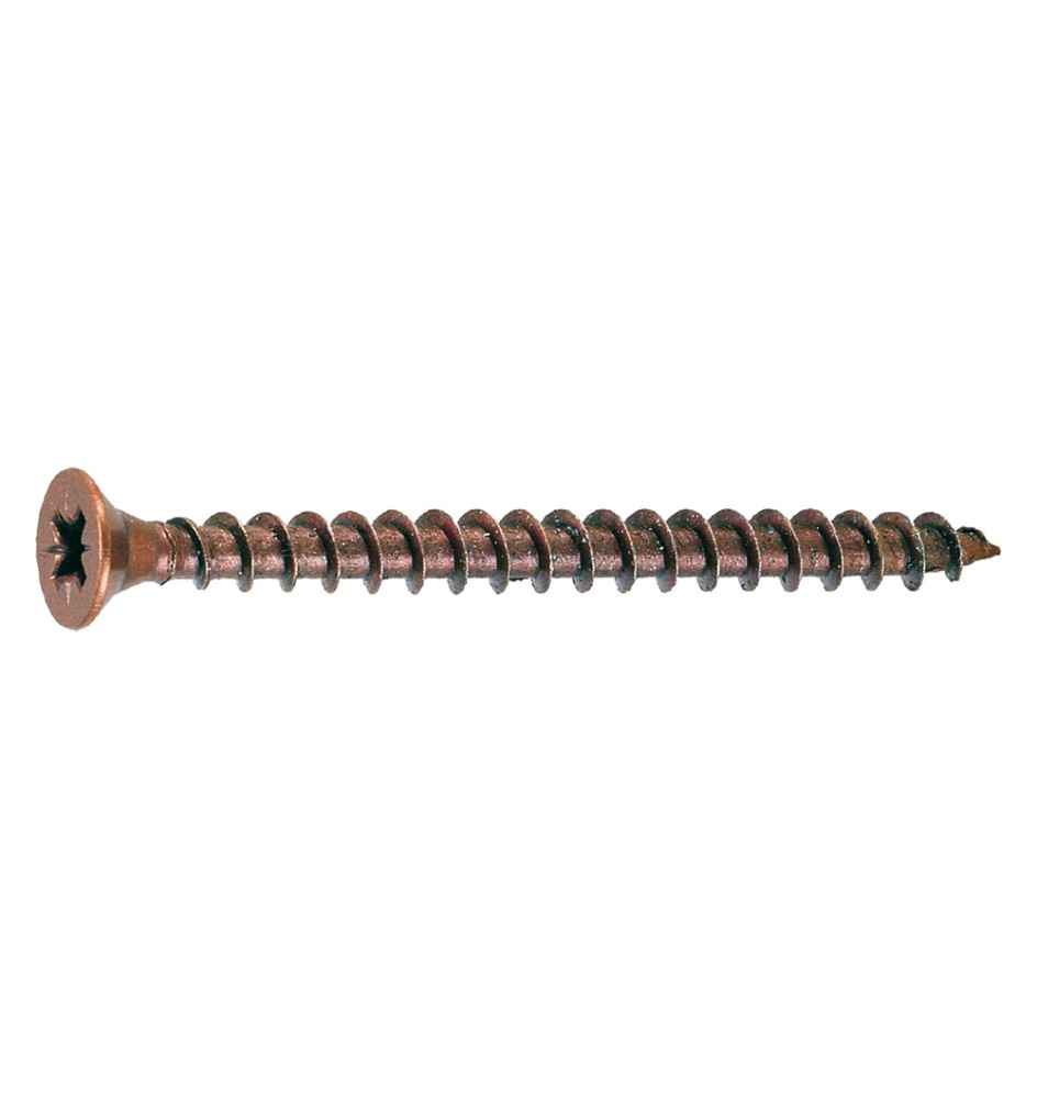 VITE PER LEGNO T.S.P. BRONZATA TSP mm 5,0 x 100
