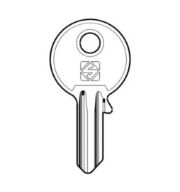 SILCA UL056 CHIAVE PROFILO OTTONE